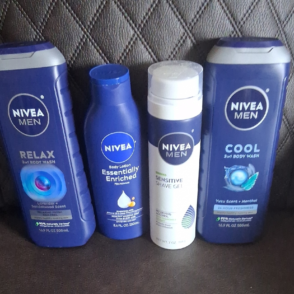 Nivea Men Body Care Set